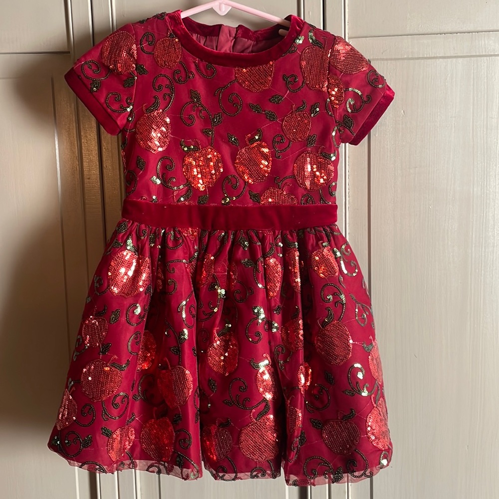 Disney’s Snow White Red Apple sequin dress. Worn once.